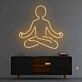 'Meditation' Neon Sign