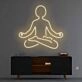 'Meditation' Neon Sign
