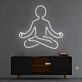 'Meditation' Neon Sign