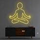 'Meditation' Neon Sign