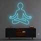 'Meditation' Neon Sign