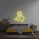 'Map' Neon Sign