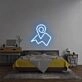 'Map' Neon Sign