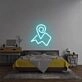'Map' Neon Sign