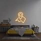 'Map' Neon Sign