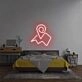 'Map' Neon Sign