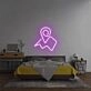 'Map' Neon Sign