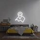 'Map' Neon Sign