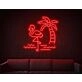 Tropical Flamingo LED Neon Sign