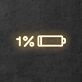Low Battery: Recharge in Progress Bedroom Neon Sign