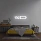 Low Battery: Recharge in Progress Bedroom Neon Sign