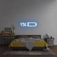 Low Battery: Recharge in Progress Bedroom Neon Sign