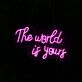 The Word Is Yours Led Neon Sign