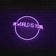 The Word Is Yours Neon Sign