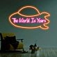 The Word Is Yours Neon Sign Led Sign
