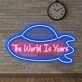 The Word Is Yours Neon Sign Led Sign