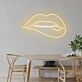 'Lips Bite' Neon Sign