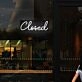 White Close Neon Sign Art Neon Sign