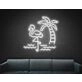 Tropical Flamingo LED Neon Sign