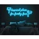 Tropical Place For Funky Face LED Neon Sign
