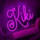 Kiki Neon Sign