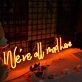 We Are All Mad Here Neon Sign