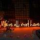 We Are All Mad Here Neon Sign