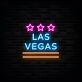 Neon Signs Las Vegas With Stars Neon Lights