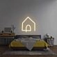 'Home' Neon Sign