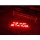 Neon Sign This Must Be The Place For Home