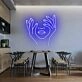 'Holding Face' Neon Sign