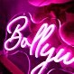Bollywood Neon Sign