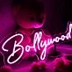 Bollywood Neon Sign