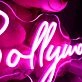 Bollywood Neon Sign