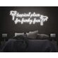 Tropical Place For Funky Face LED Neon Sign