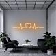 'Heartbeat' Neon Sign