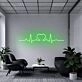 'Heartbeat' Neon Sign