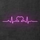 'Heartbeat' Neon Sign