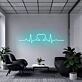 'Heartbeat' Neon Sign