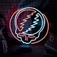 Break Skull Neon Sign