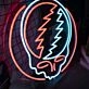 Break Skull Neon Sign