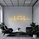 'Heartbeat' Neon Sign