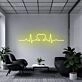 'Heartbeat' Neon Sign