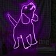 Puppy Neon Sign