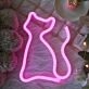 Cat Neon Acrylic Neon Light Sign