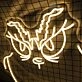 Yellow Bird Neon Sign