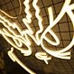 Yellow Bird Neon Sign