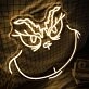 Yellow Bird Neon Sign