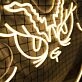 Yellow Bird Neon Sign