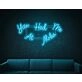 You Had Me At Aloha LED Neon Sign